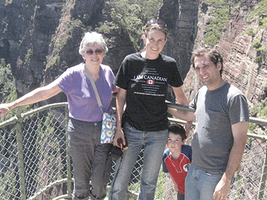 blue mtns pulpit rock